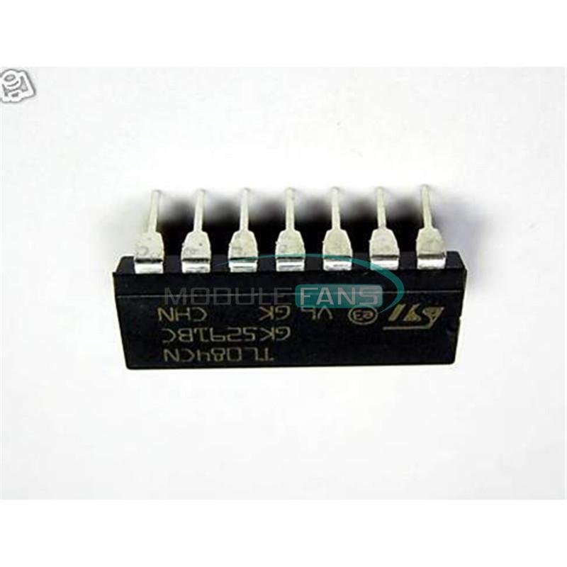 50PCS TL084 TL084CN  DIP-14 Quad JFET-Input Op Amp IC