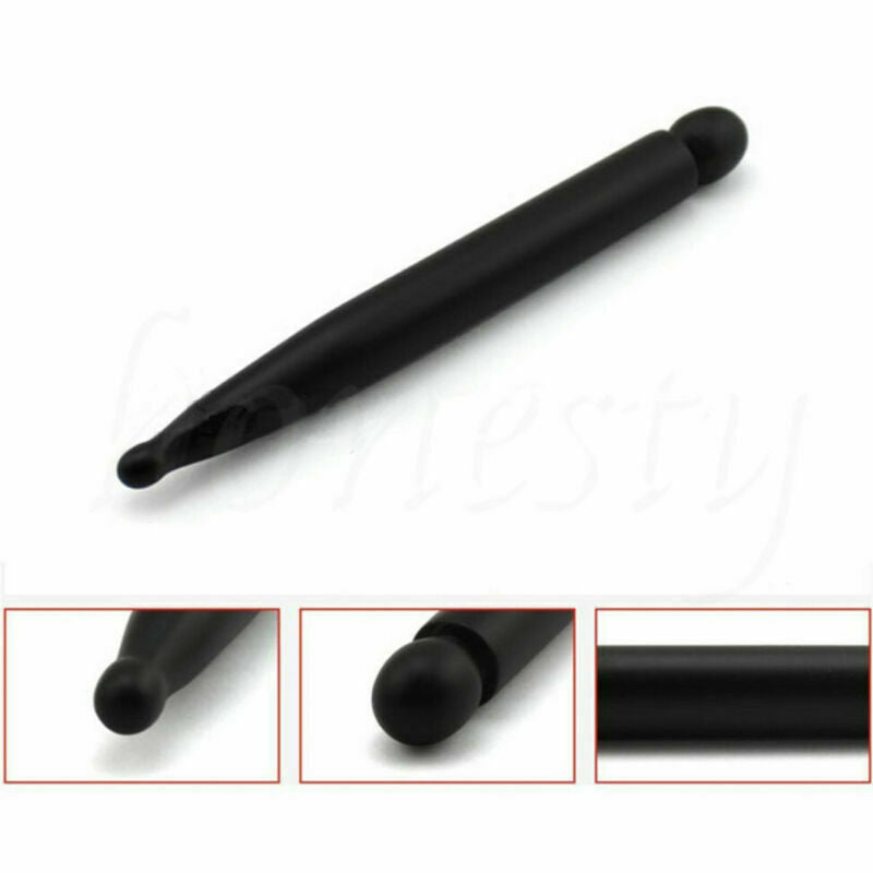 Black Natural Bian Stone Needle Massage Stick Wand Gua Sha Acupoint Acupuncture