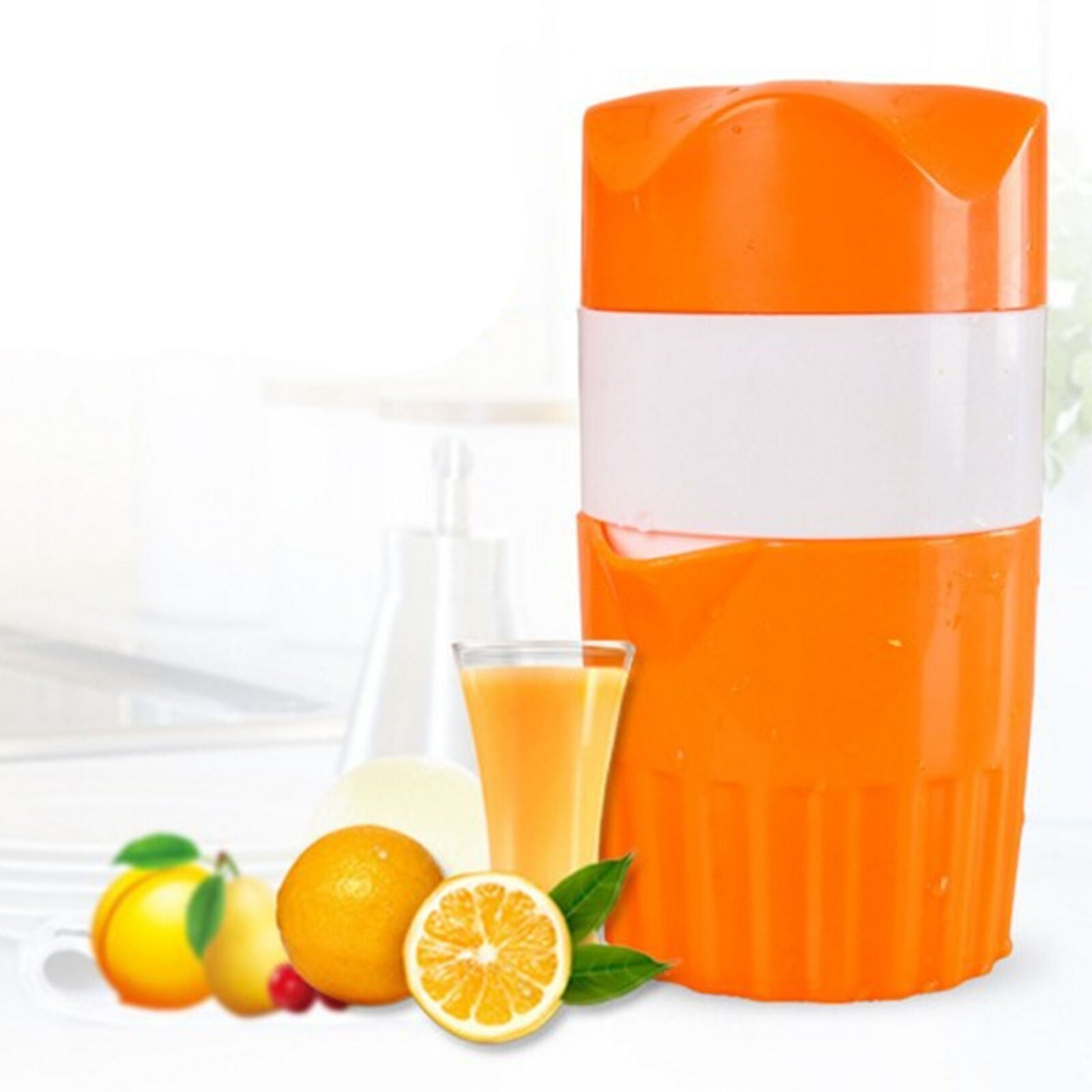 Manual Lemon Press Fruit Squeezer Juice Extractor Machine Orange Juicer Citrus
