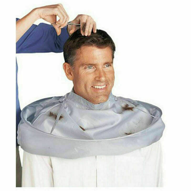 Hair Cutting Cloak Umbrella Cape Salon Barber For Salon Home Stylists and K5W5