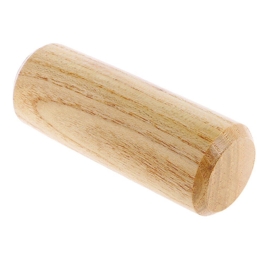 Wooden Sand Bell Shake Rattle Barrel Instrument Baby Musical Toys Gifts