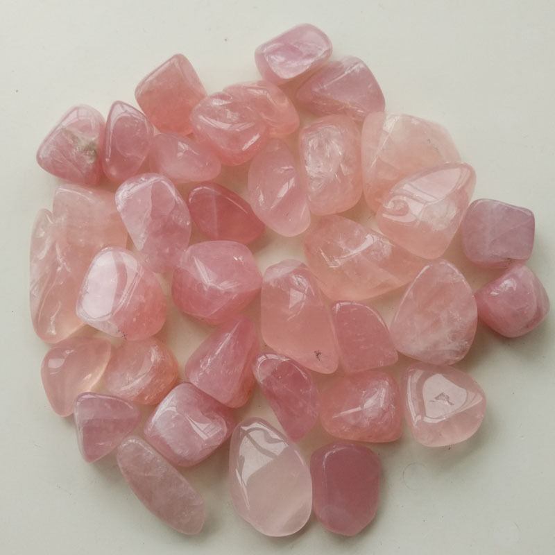 Lot 50g Natural Pink Quartz Crystal Rock Rough Gems Stone Chips Healing Specimen