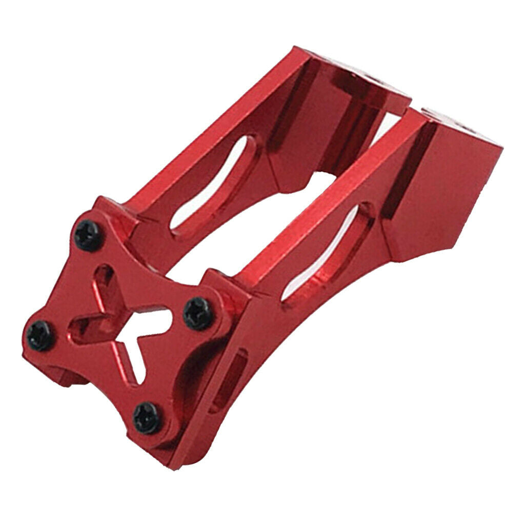Metal  Housing w/ Tail Fixed Parts Set for WLtoys 144001 1:14 RC Car