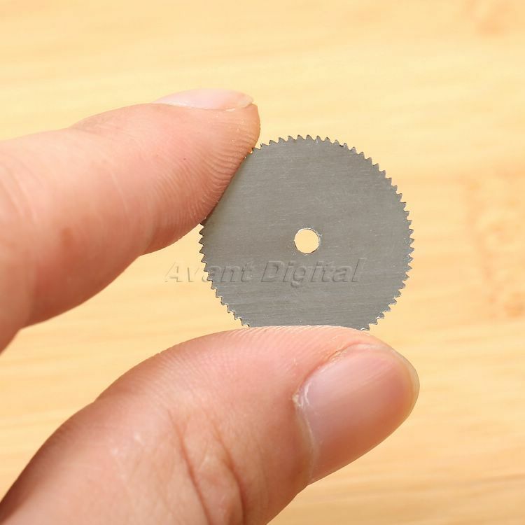 20X Steel Disc Saw Cutting Cutter Wheel Blade Tool for Power Rotary Cutoff 22mm