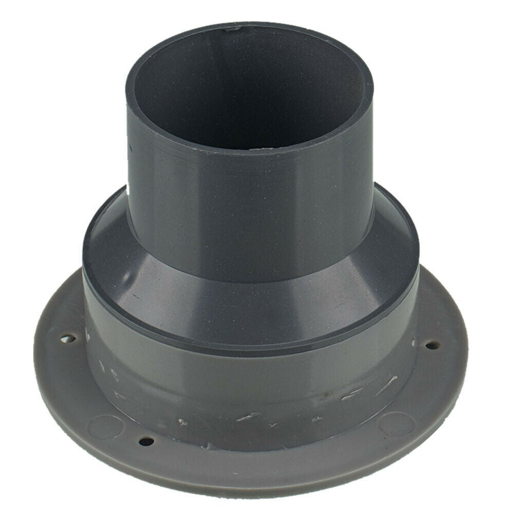53mm Universal A/C Air Outlet Vent For RV Bus Air Conditioner Gray Part