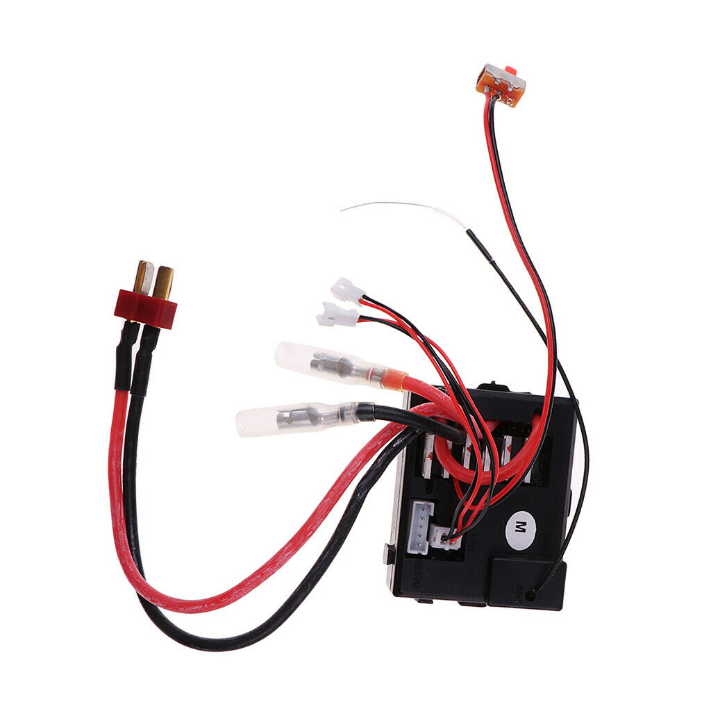 3 IN 1 Receiver Circuit Board for Wltoys 12428 12423 1:12 RC Car Parts