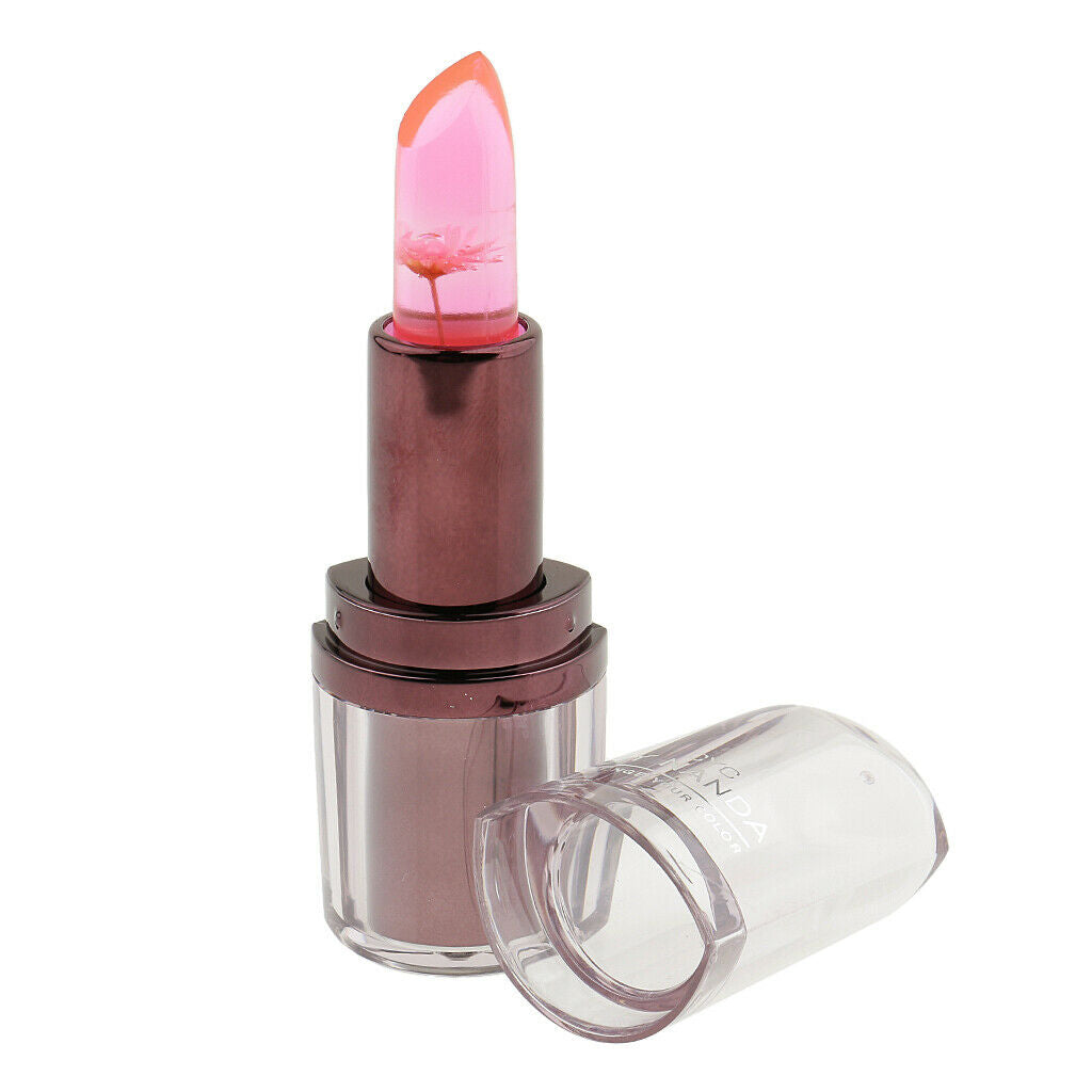 Flower Jelly Temperature Change Color Lipstick Moisturizing Lip Gloss 8#