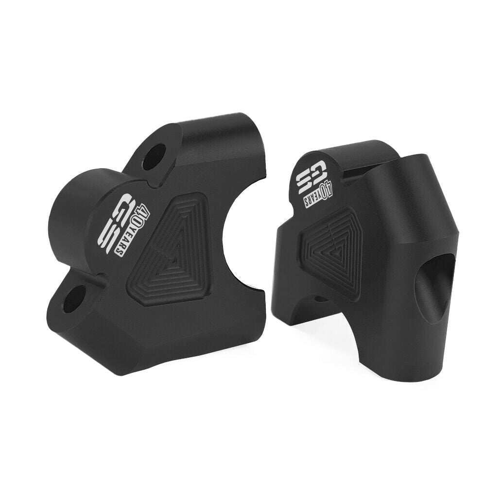 For BMW R1200GS LC R 1200GS R1250GS ADV Handle Bar Riser Clamp Extend Handlebar