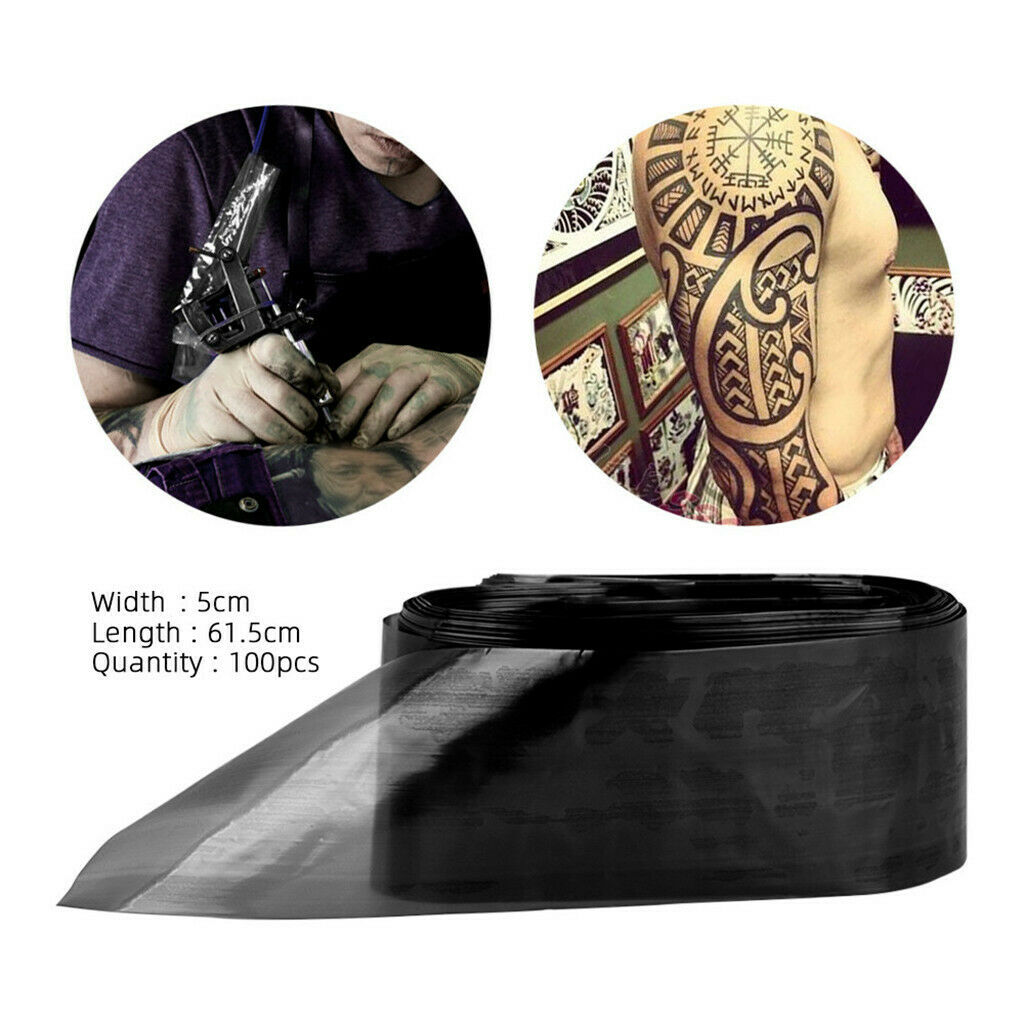 100x Clip Cord/Grip Sleeves/ Machine Bags Disposable Protective Covers