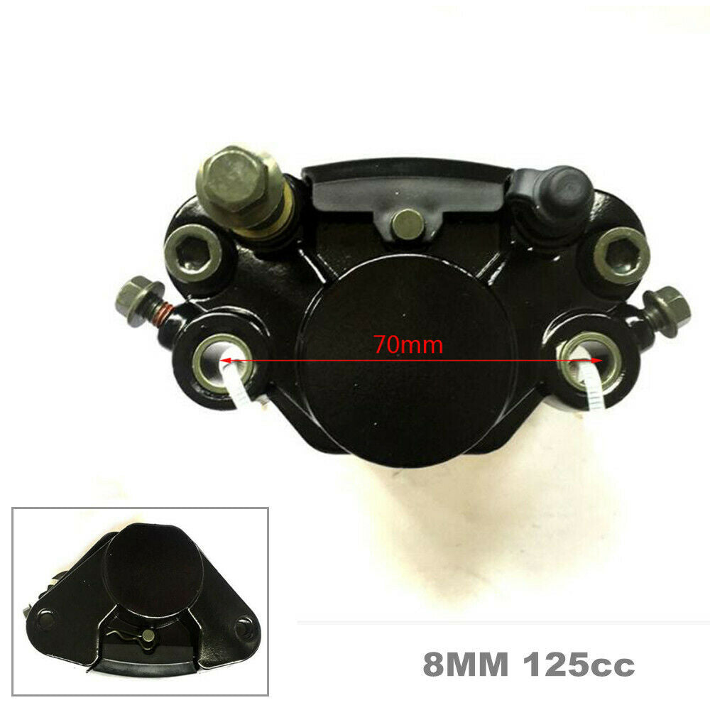 8MM 125cc Motorcycle Front/Rear Brake Master Cylinder Caliper Assembly for ATV
