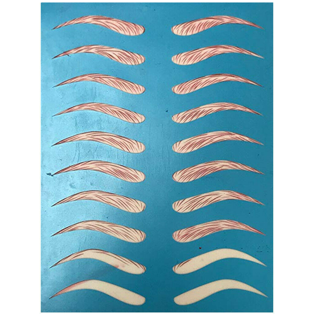 5  Permanent Practice Skin Eyebrow Makeup Cosmetic Supply for Beginner