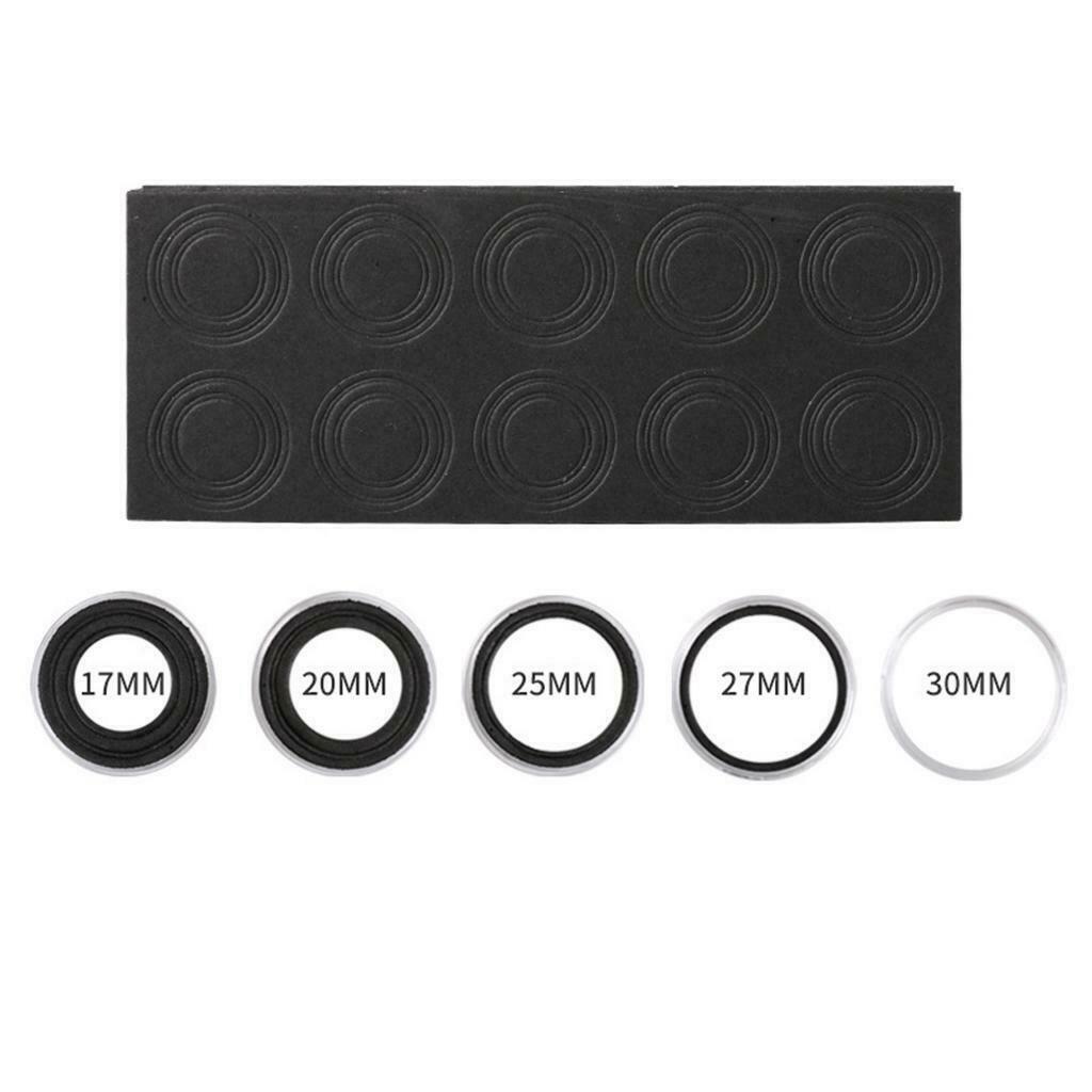 Clear Coins Display Storage Box Collectible Case For Certified Coin Black
