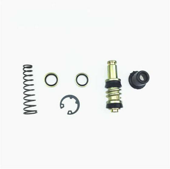 Motorcycle Pump Brake Pump Piston Oil Seal Dust Seal Ring Repair Kit 16mm 6pc