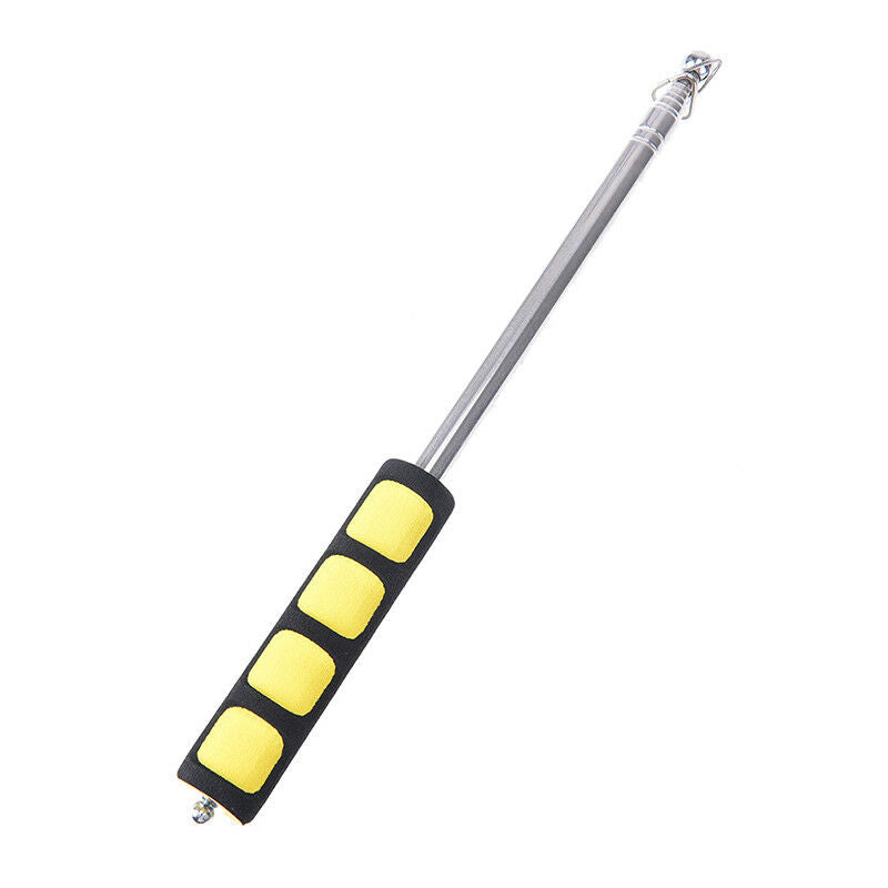 1.6M Portable Extendable Telescopic Handheld Windsock Flag Pole Pointer Poles BD