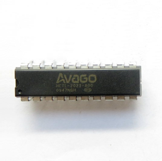 1PCS  IC AVAGO/AGILENT DIP-20 HCTL-2021-A00 HCTL-2021-AOO HCTL-2021-A HCTL-2021