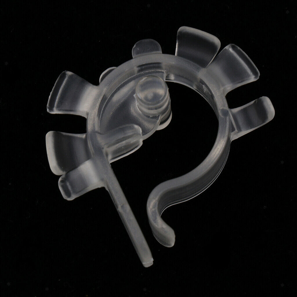 Aquarium Aquarium Water Oxygen Tube Clamp And Sucker Fastening Kits, 2x Clamp,