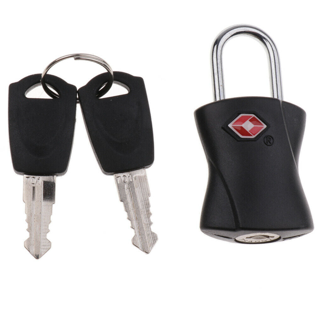 2xTSA Lock Travel Luggage Padlock Secure Key Travel Locks