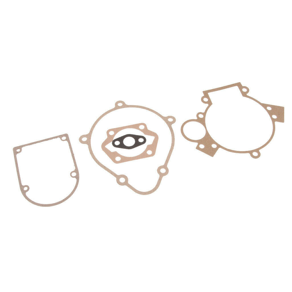 Engine Head Base Gasket Kit Oil Seal 50cc 2 Stroke Motorised Motorized Bike