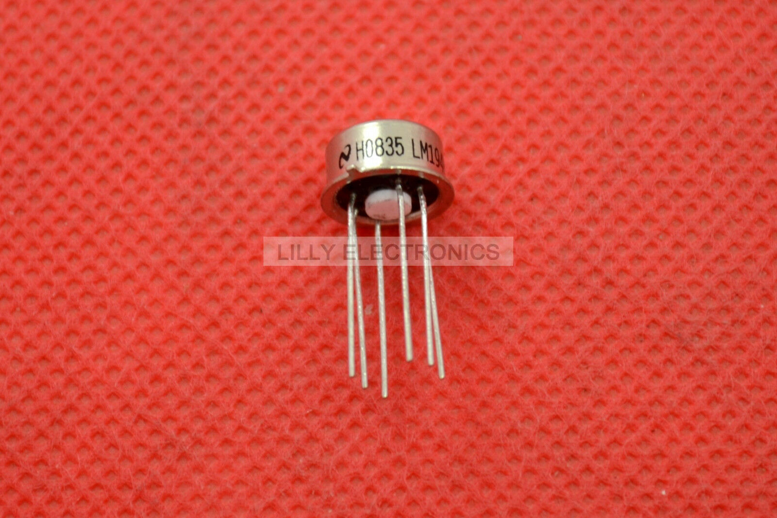 LM194H/883 20 mA 35 V 2 CHANNEL NPN Si SMALL SIGNAL TRANSISTOR TO-99 Package:CAN