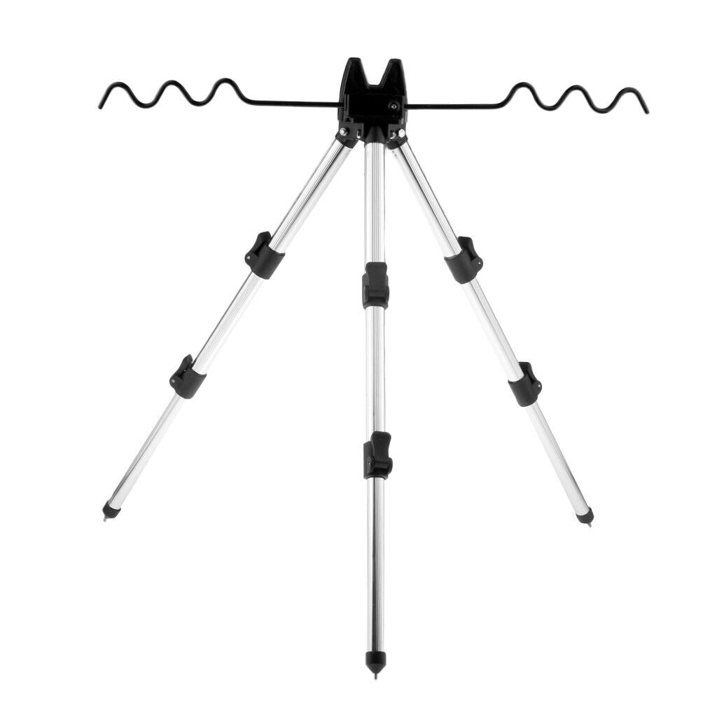 Aluminum Telescopic Beach Fishing Tripod Rod Rest Stand