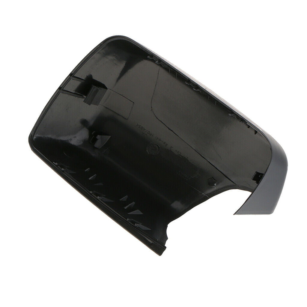 ABS Plastic Rearview Side Mirror Cover for BMW X5 E53 (Pair)