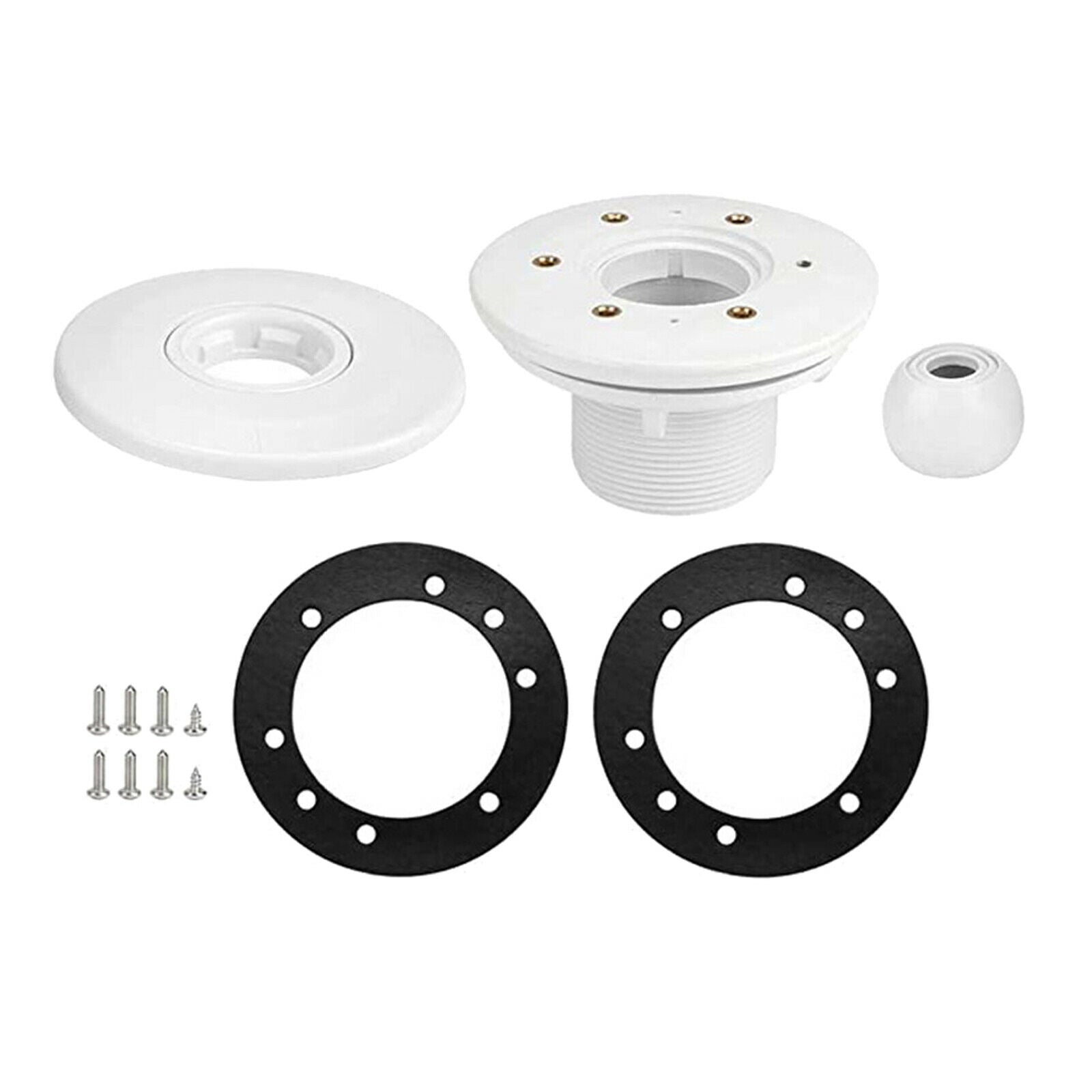 Pool Eyeball Outlet Rotatable Return Jet Swim Pool Repair Parts Fitting