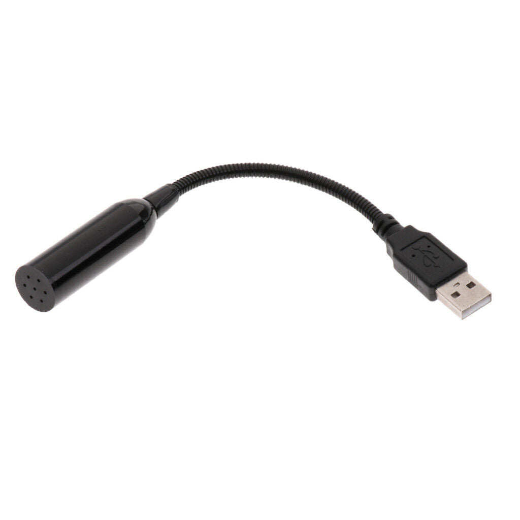 USB Cable Microphone Studio Audio Stereo Adjustable Laptop Mic for Chatting