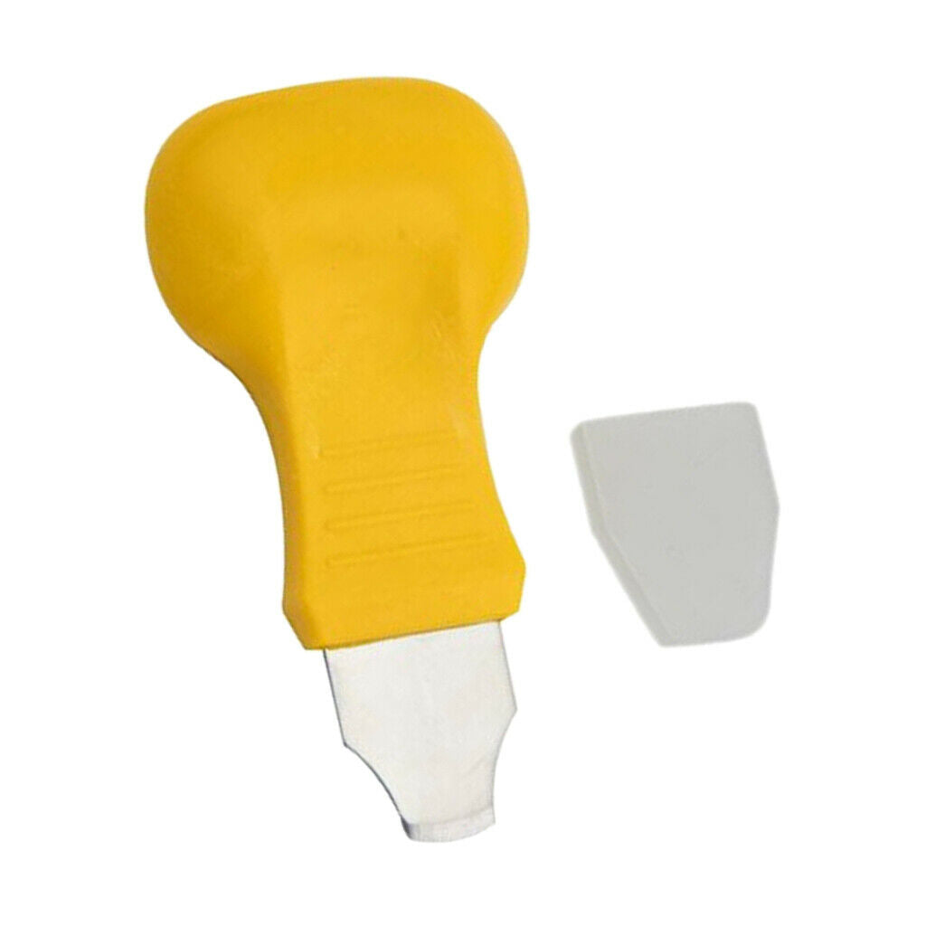 Pack of 1 Plastic Auto Special Car Key Shell Removal Tool Rubber Handles