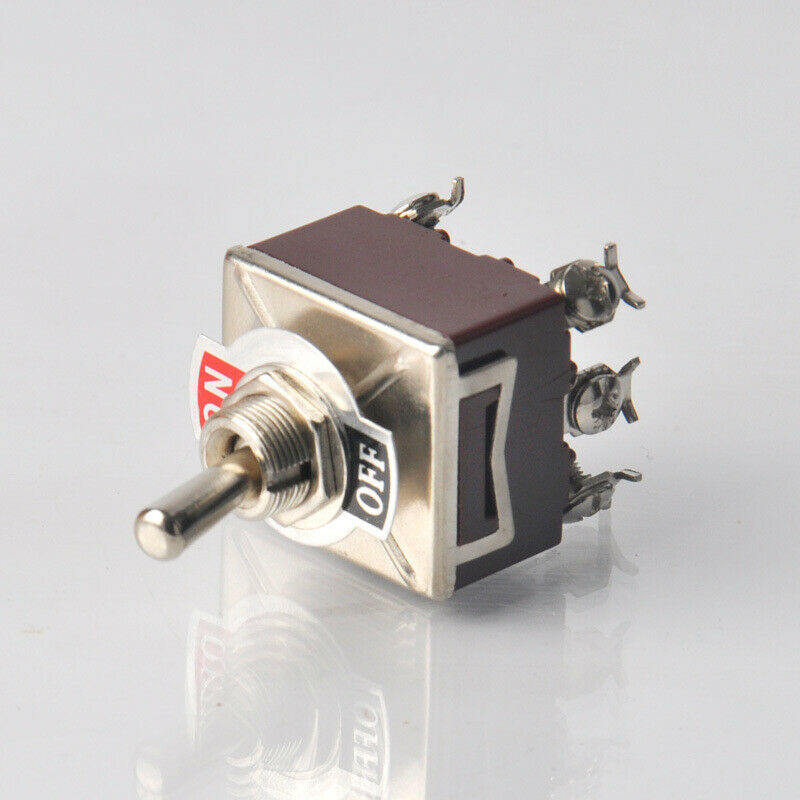 Toggle Switch Double Throw Power Toggle Switch 12Mm Three-Phase High Current