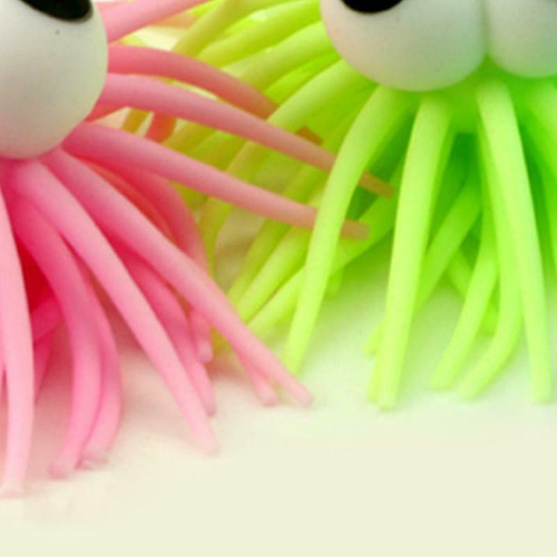 Bouncy Fidget Toys Stress Relief Squeeze Balls Puffer Ball Party Supplies