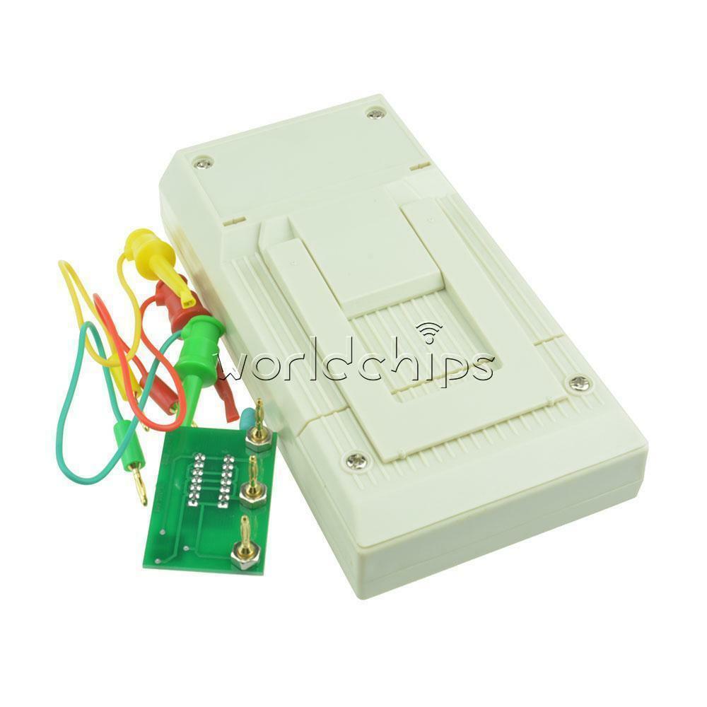 MK328 LCR ESR Tester Transistor Inductance Capacitance Resistance Meter Portable
