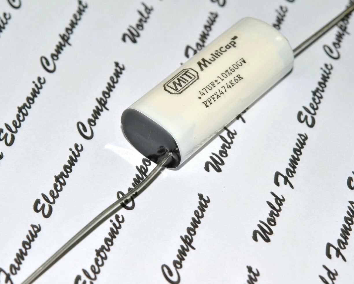 1pcs-Multicap PPFX 0.47uF (0.47µF 0,47uF 470nF) 600V 10% Hi-End Audio Capacitor