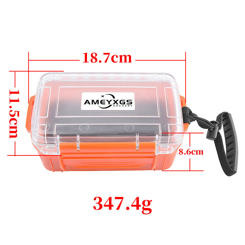 Archery Storage Box Blade Broadhead Arrowheads Nocks Hunting Protector Sponge