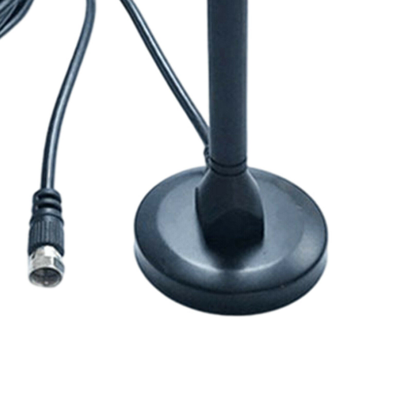 Indoor DTMB 5DBi TV Antenna UHF Compatible for DVB-T2 HDTV Easy To Install