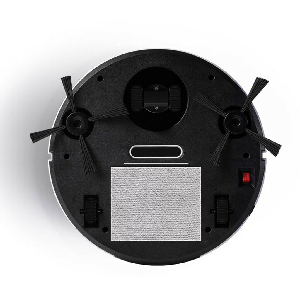 3 in 1 Robot Vacuum Cleaner USB Charging Smart Dust Catcher, Edge Clean New