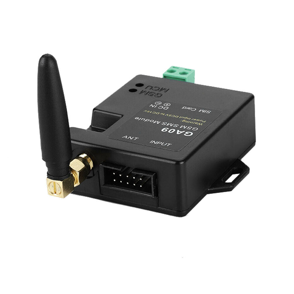 GA09 GSM Alarm System SMS & Calling Wireless Alarm GSM(2G) 850/900/1800/1900 MHz