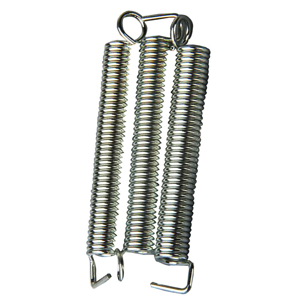 3pcs Guitar Steel Tremolo Bridge Tension Springs For