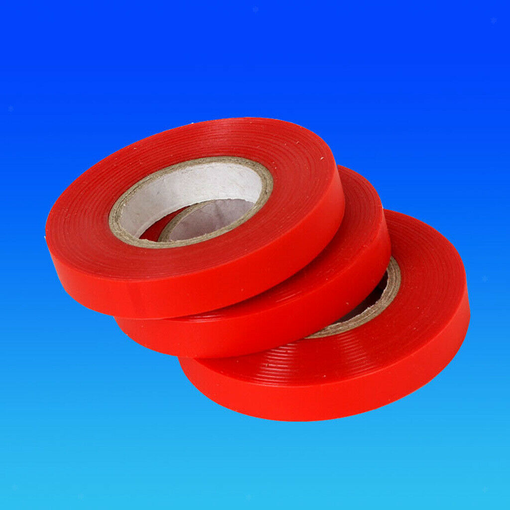 Pack 20pcs Gardening Flower Branch Tape For Plant Tapener Tying Machine Red