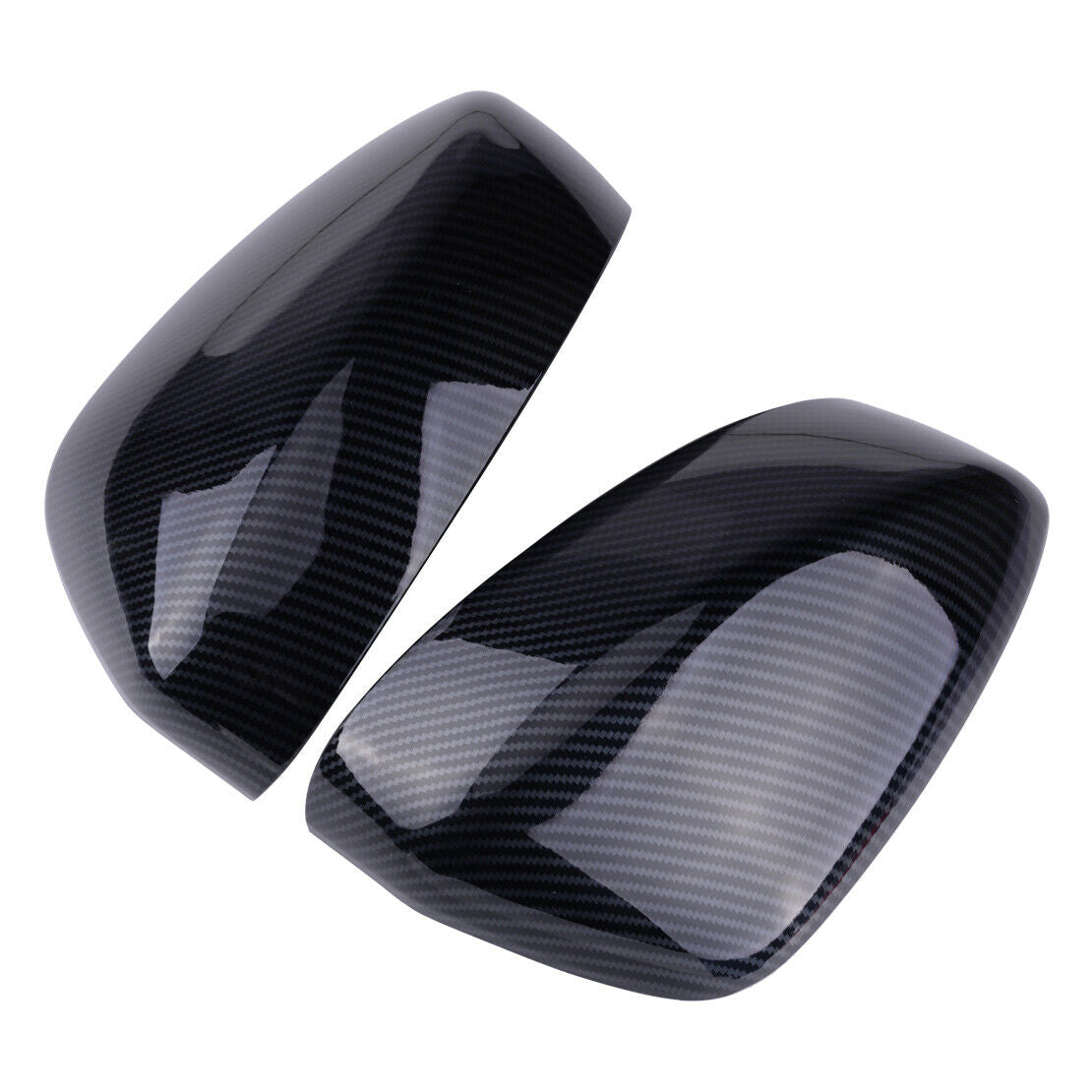 2pcs Carbon Fiber Rearview Mirror Cover Fit for Mazda CX-5 CX 5 2017 2018 as