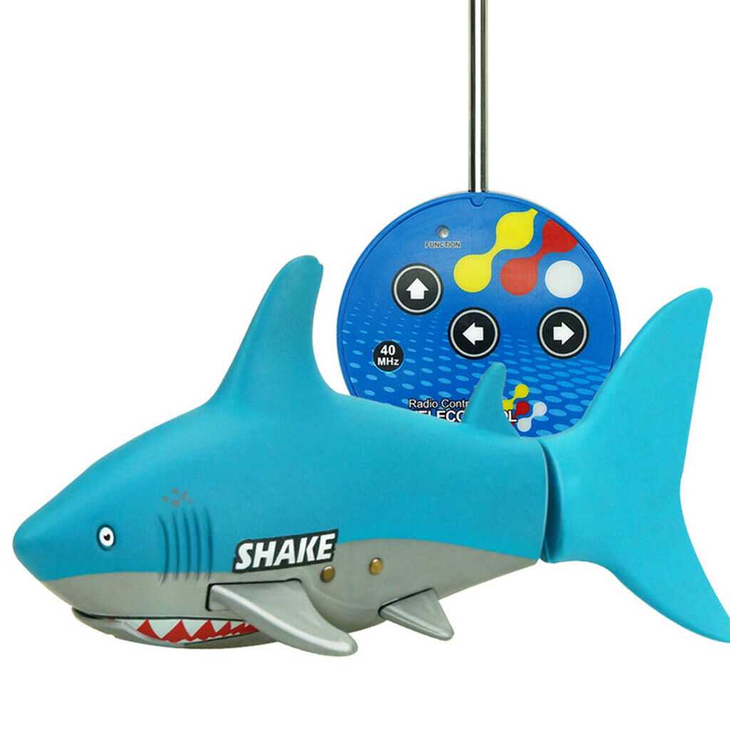 Remote Control Shark Swim in The Water Christmas Gift for Children
