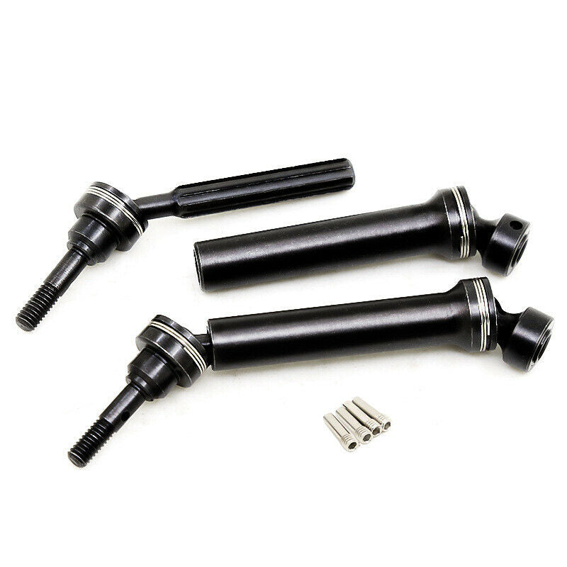 4Pcs Hard Steel Front Rear Drive Shaft 7151 for Traxxas 1/16 Mini E-Revo EREU7D5