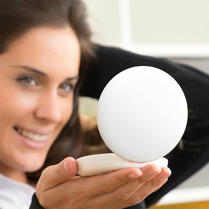 Pocket Mirror 3 IN 1 - Magnifying, Light And Power Bank - New