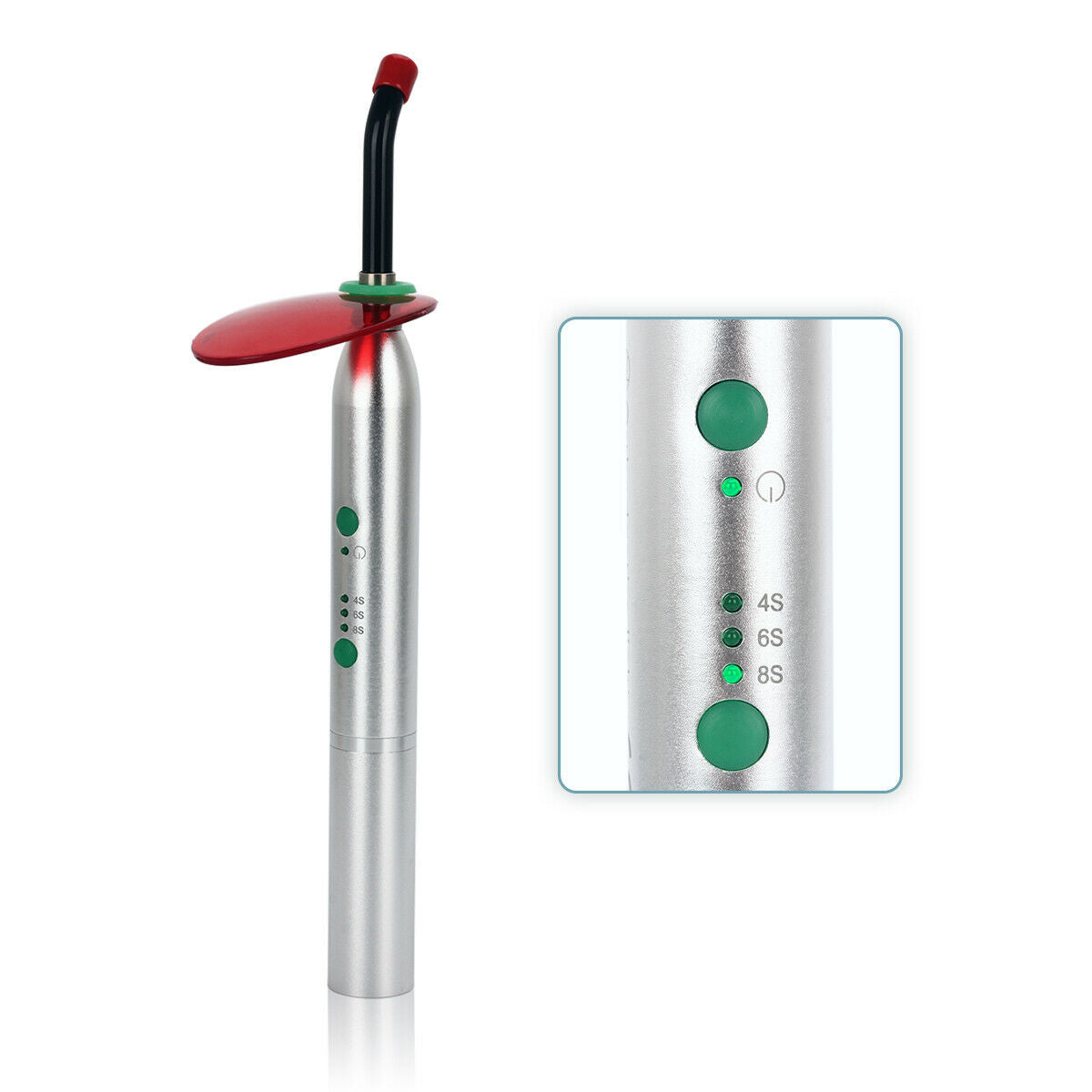Dental Cordless Wireless LED Curing Light Lamp YS-C High Power 2700mw/c㎡