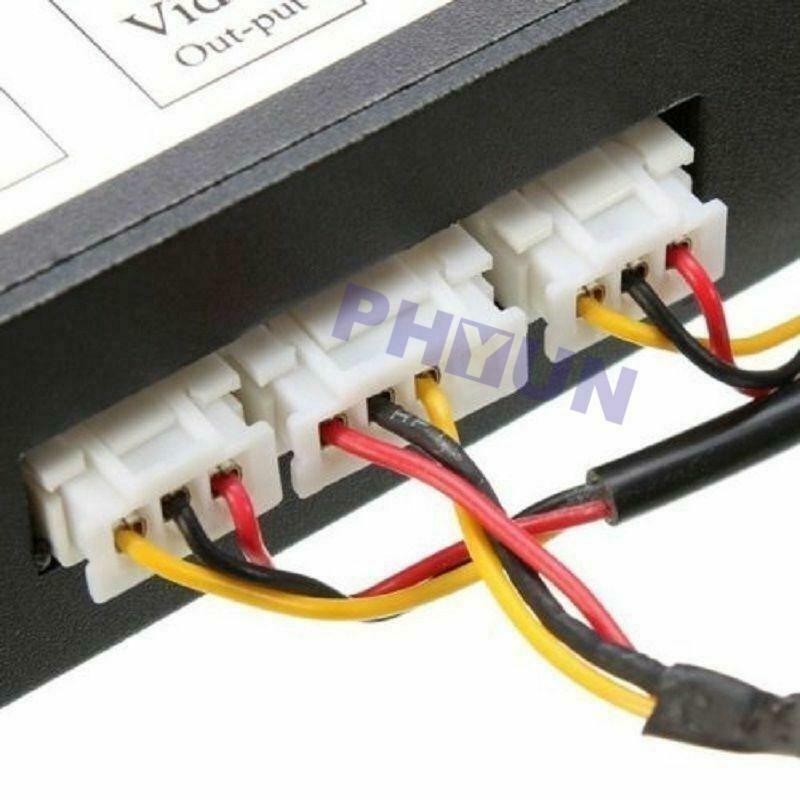 Car Parking Video Channel Auto Converter Rear View>Front View Working Priority
