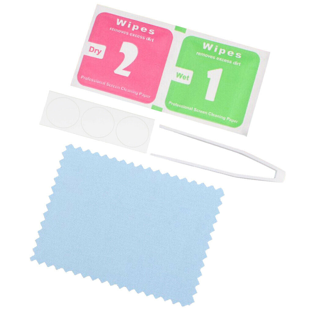 3 Pieces Lens Cover Film Fiberglass Camera Protective Film Set for Mavic Air
