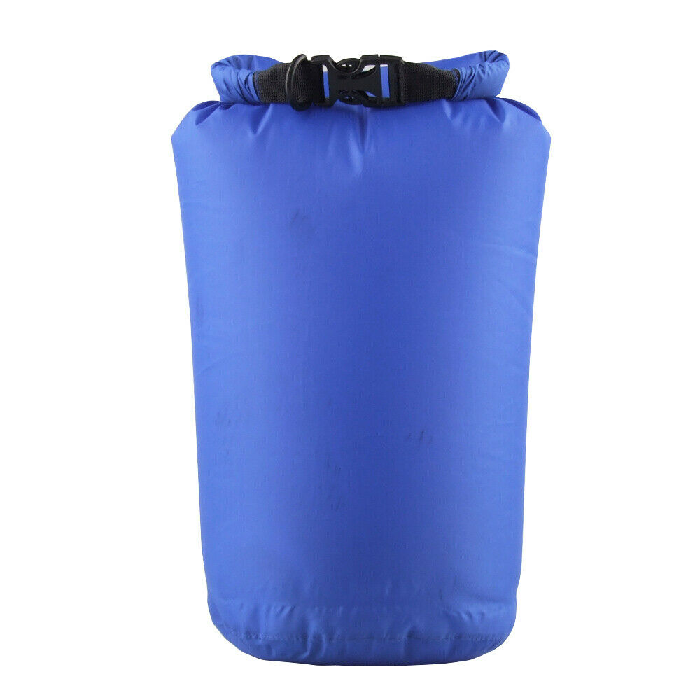 2Pcs Heavy Duty Waterproof Dry Bag 12L 75L Waterproof Floating Kayak Rafting