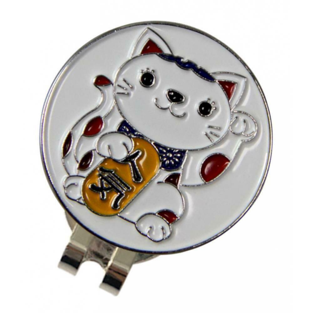 Clip Ball Marker Golf Metal Clamp Clothing Adornment Buckle Popular Cat