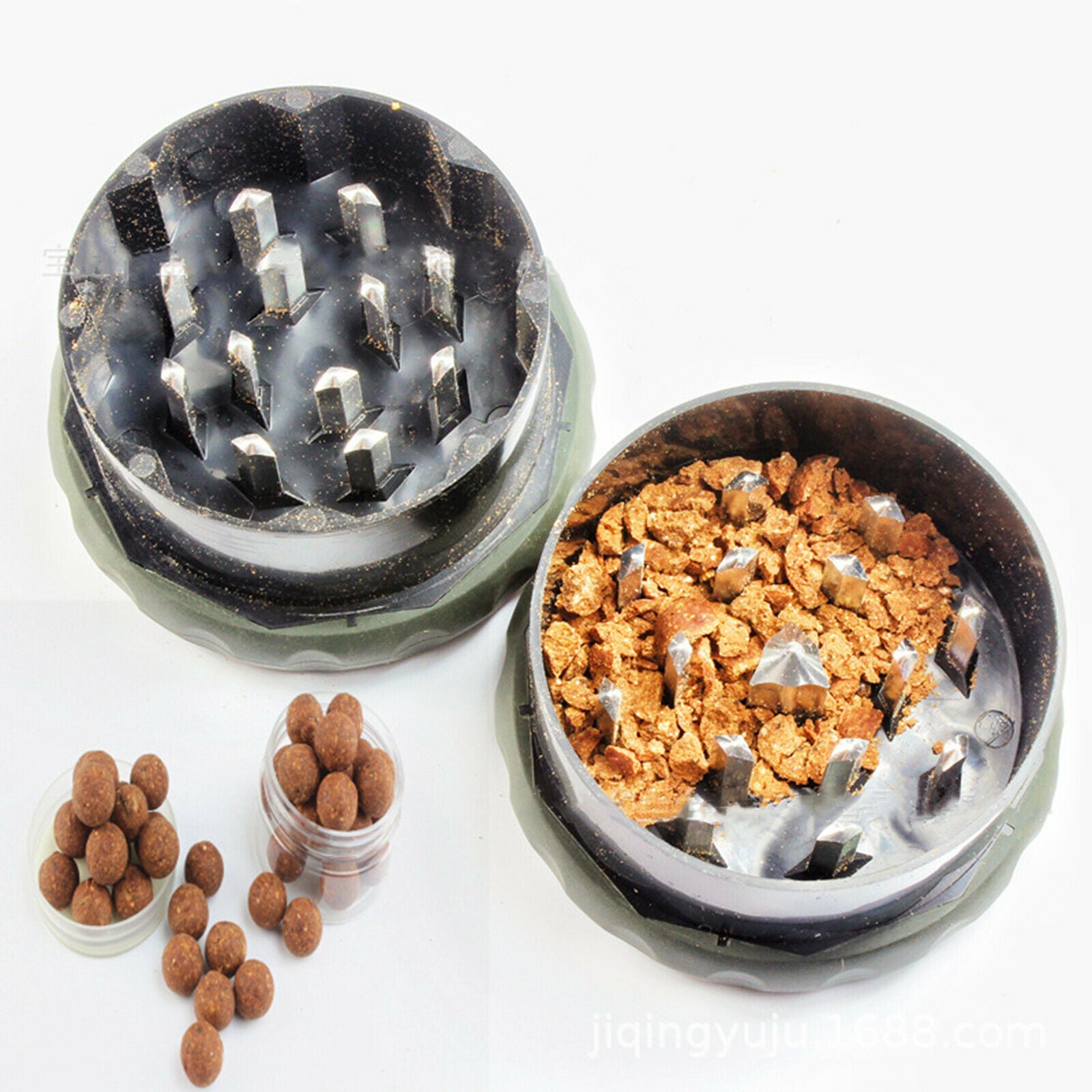 Boilie Bait Crusher Carp Fishing Lightweight Grinder Crushing Box Equipment