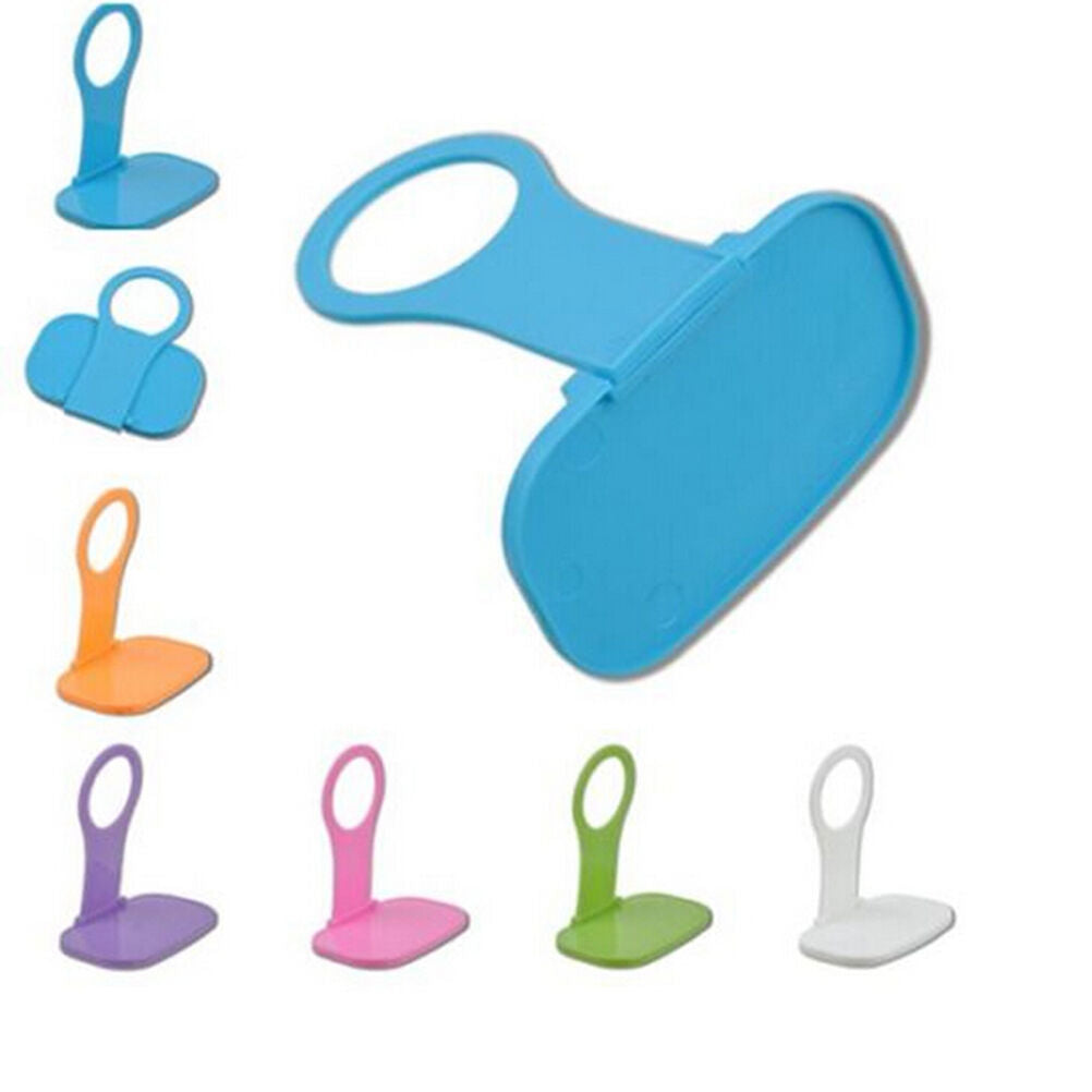Foldable Cell Phone Charging Rack Holder Wall Charger Adapter Hanger Shelf.l8