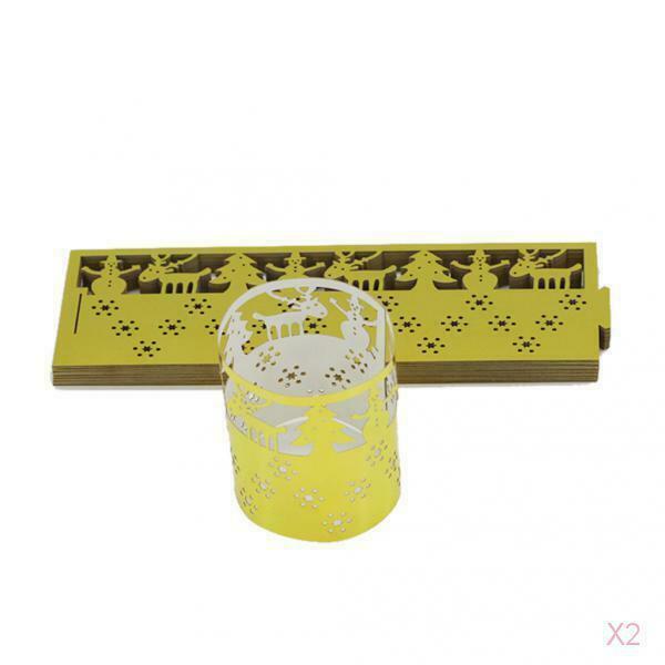 50pcs Tealight Holder Glossy Paper Candle Lampshade Wedding